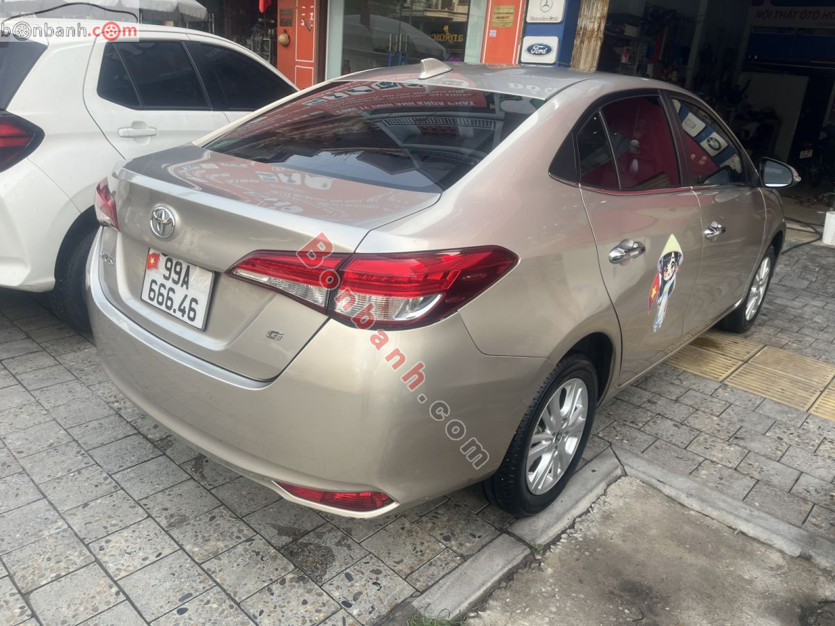 Bán ô tô Toyota Vios 1.5G - 2019 - xe cũ