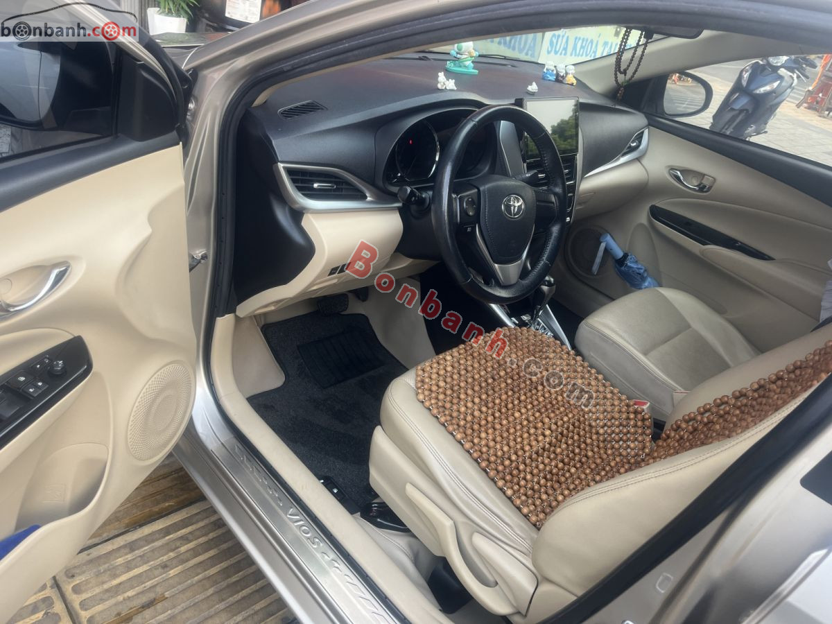Bán ô tô Toyota Vios 1.5G - 2019 - xe cũ