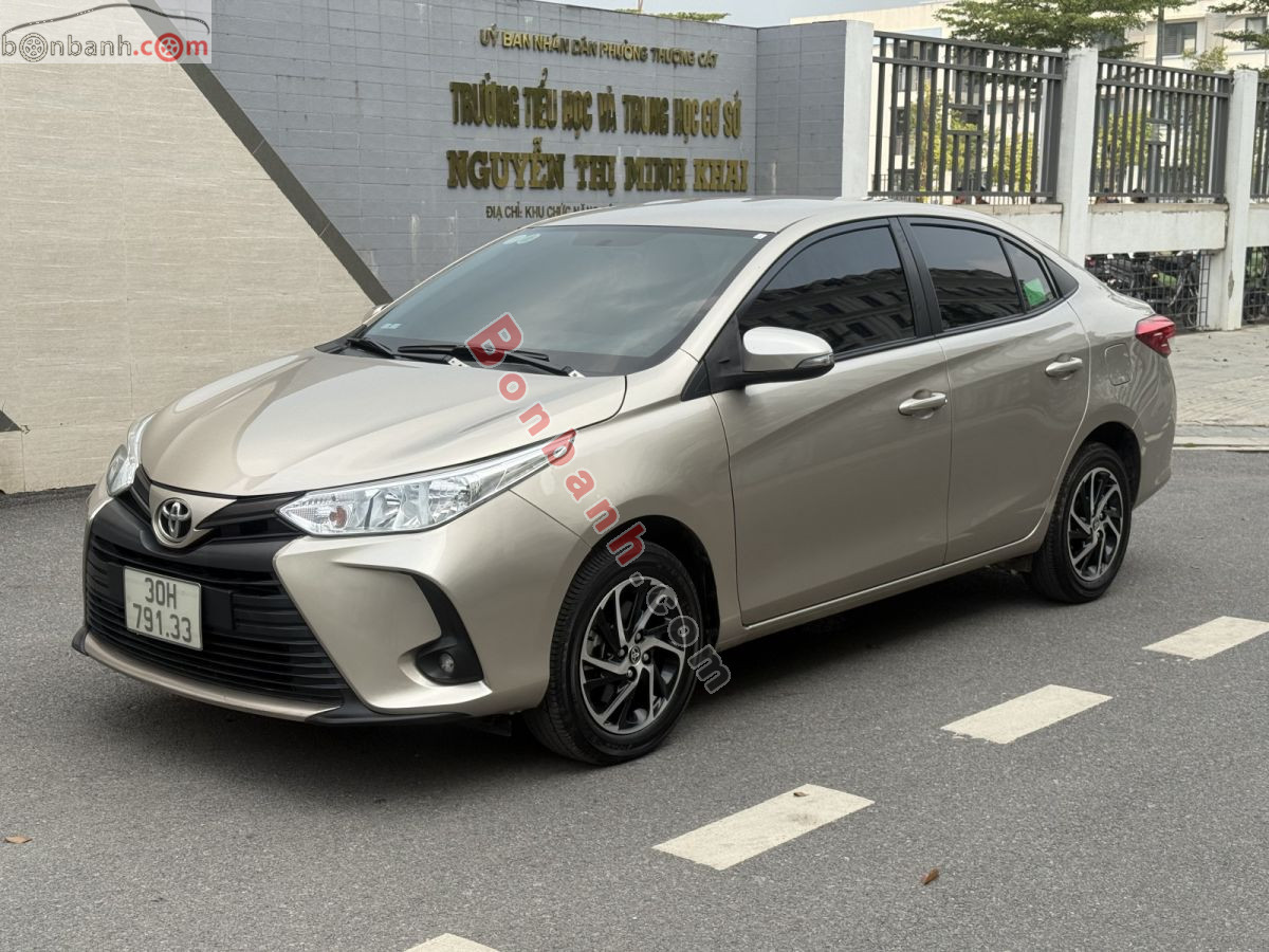 Bán ô tô Toyota Vios E 1.5 MT - 2022 - xe cũ