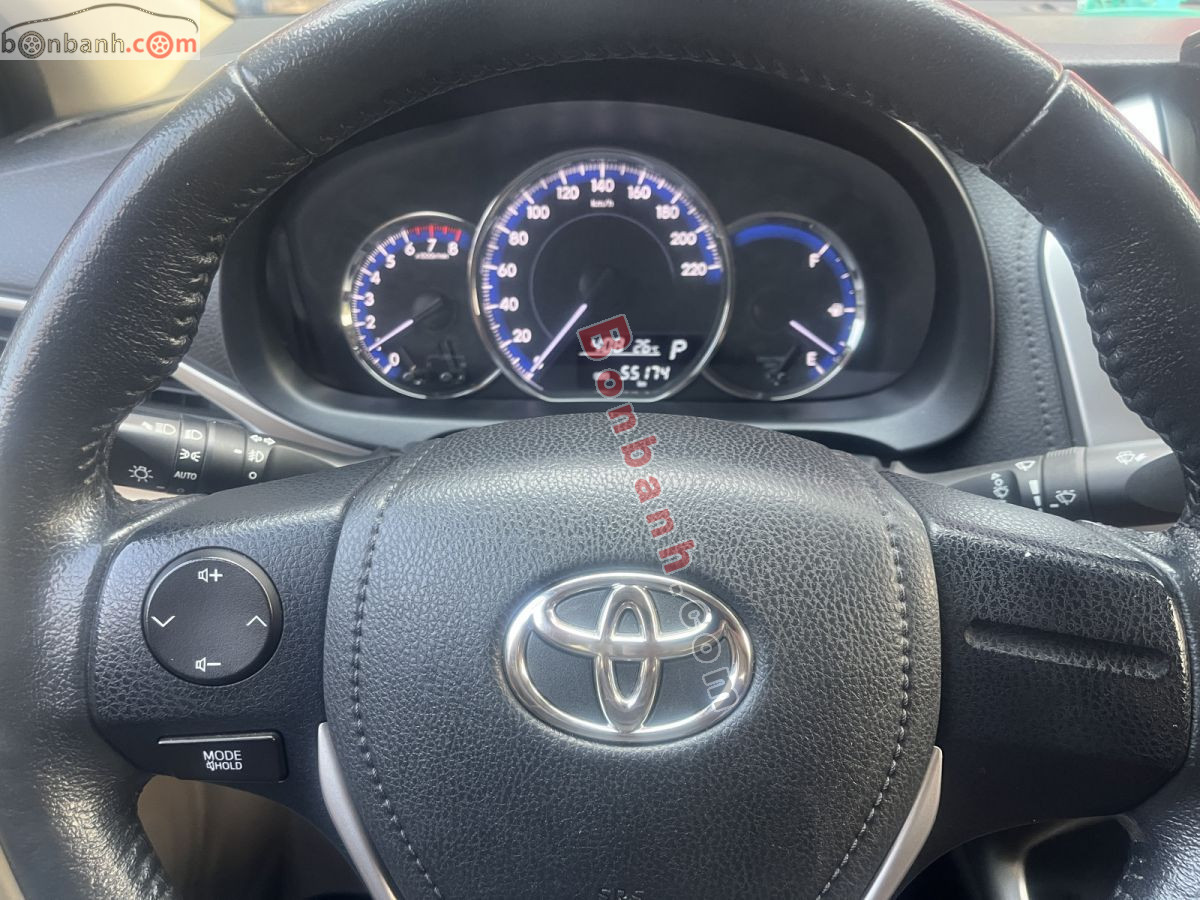 Bán ô tô Toyota Vios 1.5G - 2019 - xe cũ
