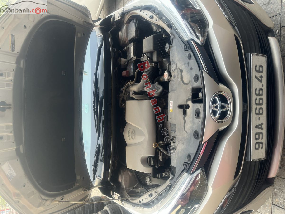 Bán ô tô Toyota Vios 1.5G - 2019 - xe cũ