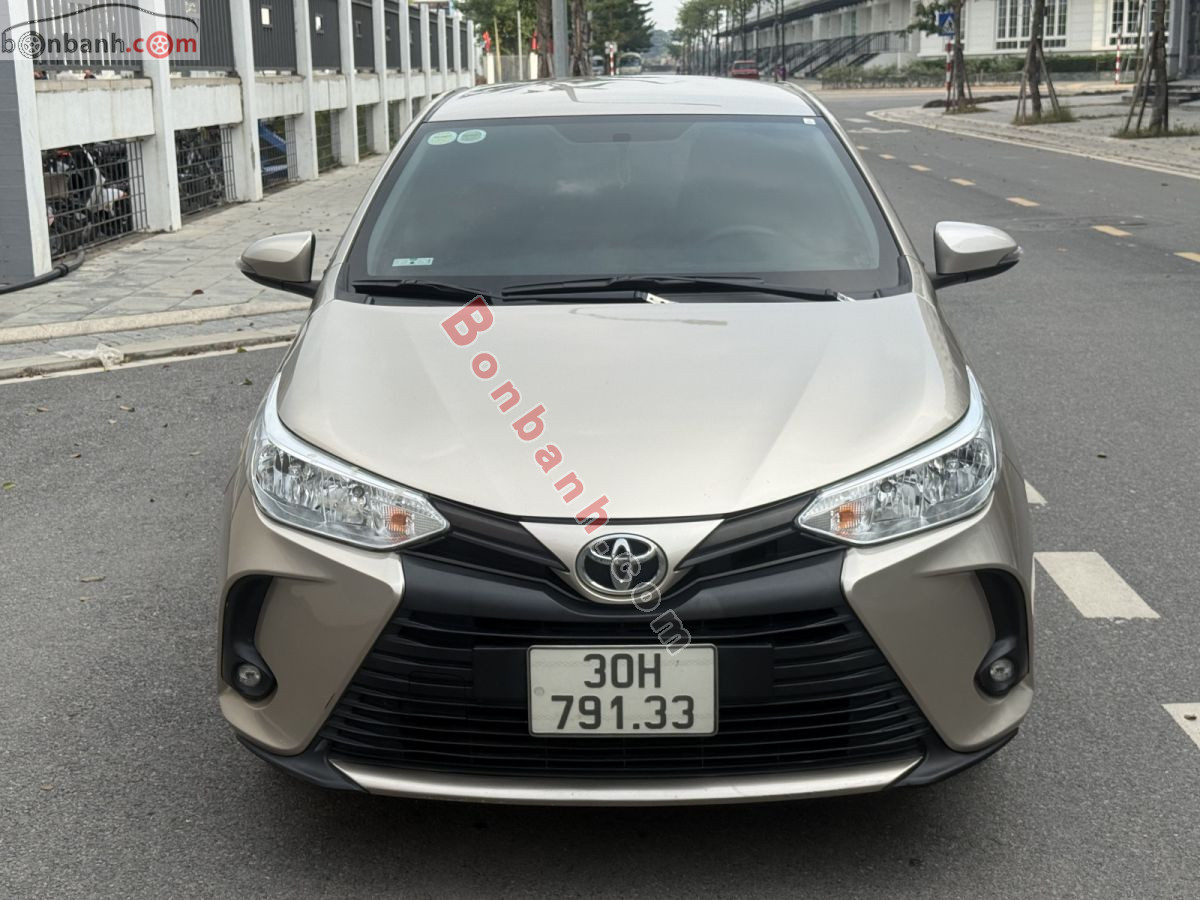 Bán ô tô Toyota Vios E 1.5 MT - 2022 - xe cũ