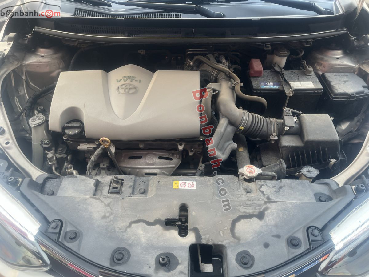 Bán ô tô Toyota Vios 1.5G - 2019 - xe cũ