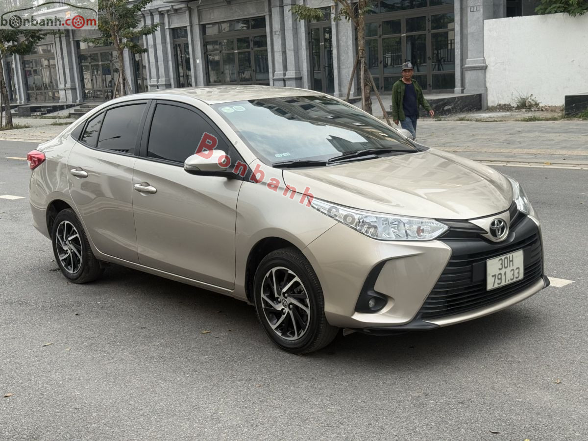 Bán ô tô Toyota Vios E 1.5 MT - 2022 - xe cũ