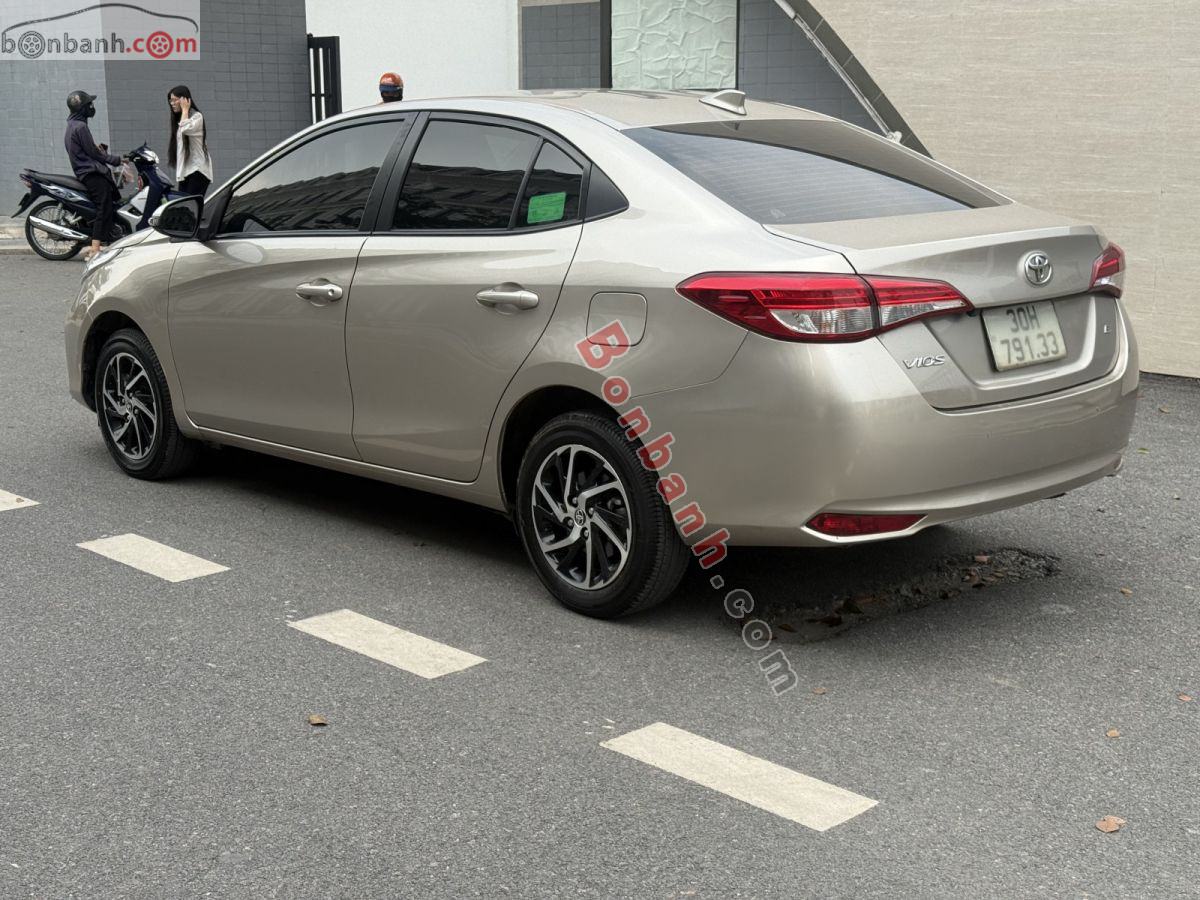 Bán ô tô Toyota Vios E 1.5 MT - 2022 - xe cũ