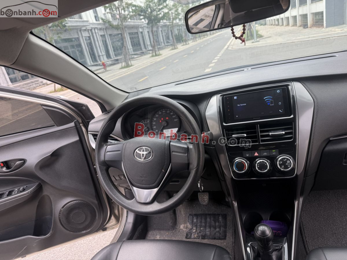 Bán ô tô Toyota Vios E 1.5 MT - 2022 - xe cũ