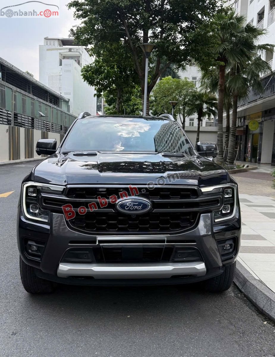 Bán ô tô Ford Ranger Wildtrak 2.0L 4x4 AT - 2023 - xe cũ
