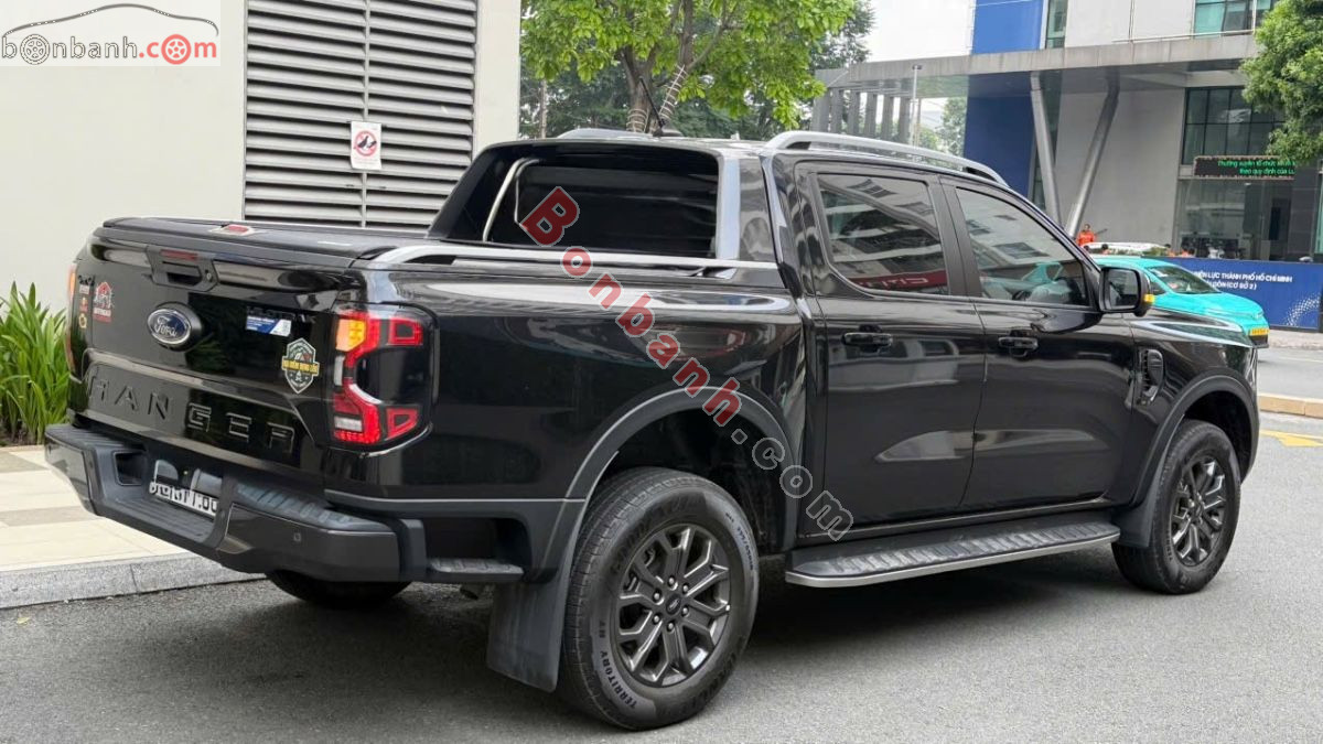 Bán ô tô Ford Ranger Wildtrak 2.0L 4x4 AT - 2023 - xe cũ