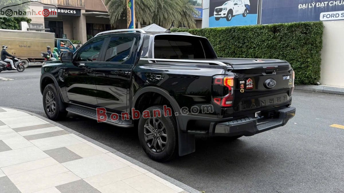 Bán ô tô Ford Ranger Wildtrak 2.0L 4x4 AT - 2023 - xe cũ