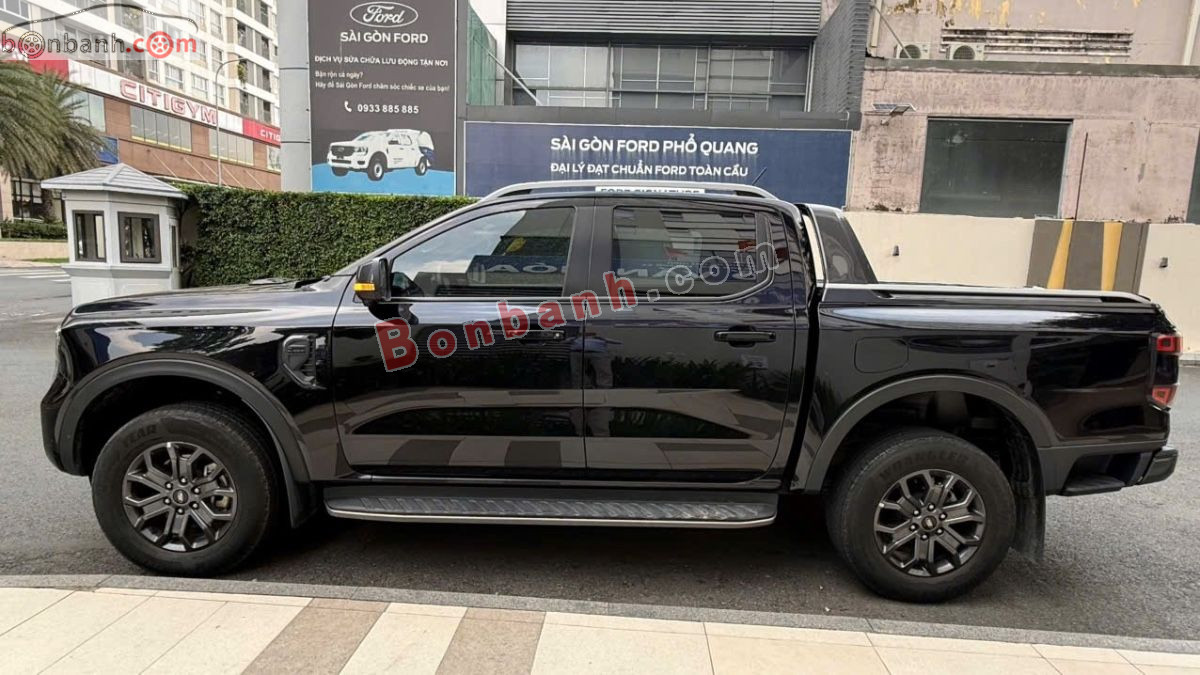 Bán ô tô Ford Ranger Wildtrak 2.0L 4x4 AT - 2023 - xe cũ