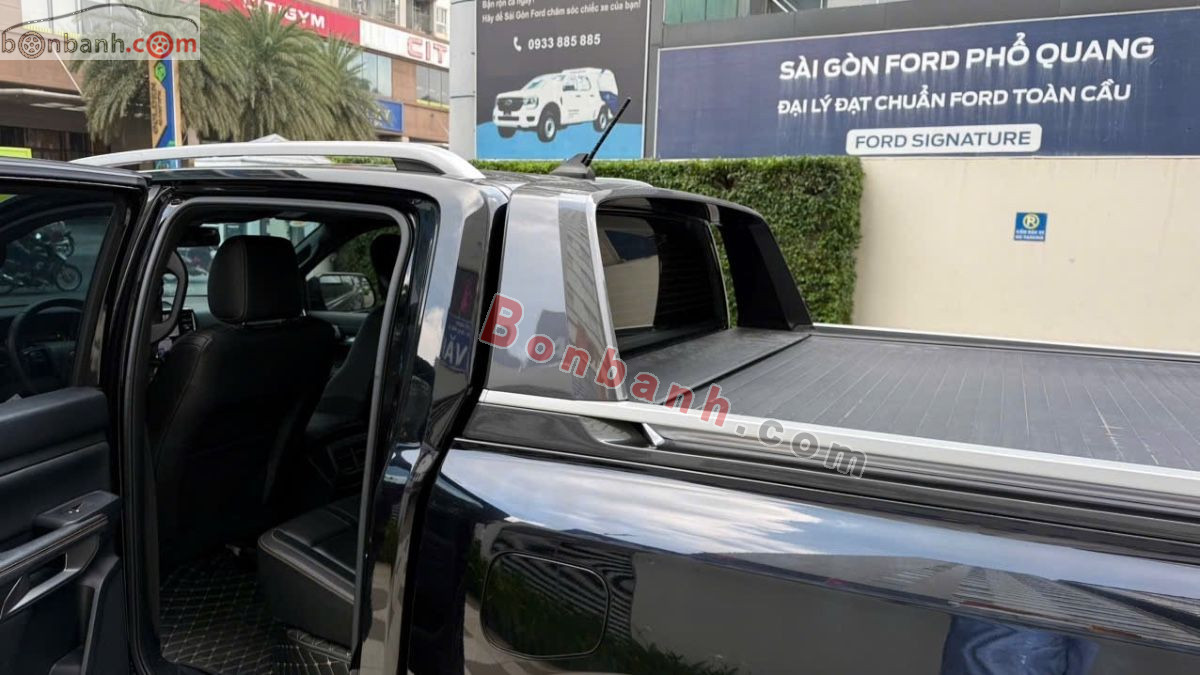 Bán ô tô Ford Ranger Wildtrak 2.0L 4x4 AT - 2023 - xe cũ