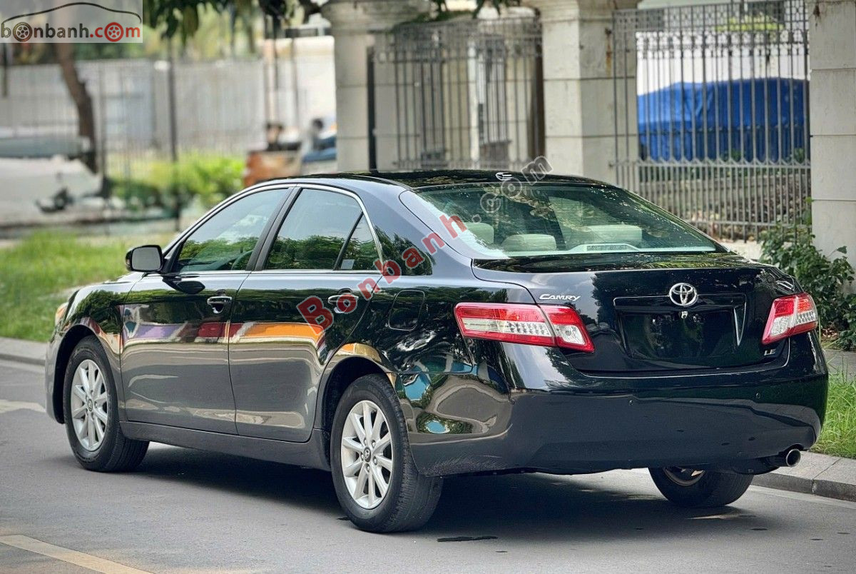Bán ô tô Toyota Camry LE 2.5 - 2009 - xe cũ