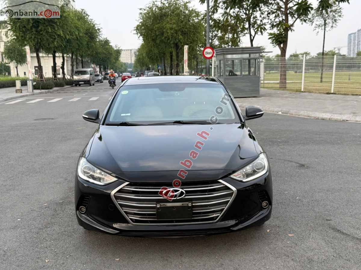 Bán ô tô Hyundai Elantra 1.6 AT - 2018 - xe cũ