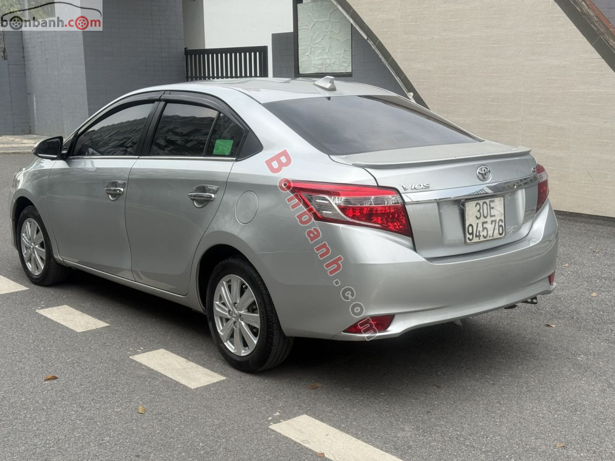Bán ô tô Toyota Vios 1.5G - 2018 - xe cũ