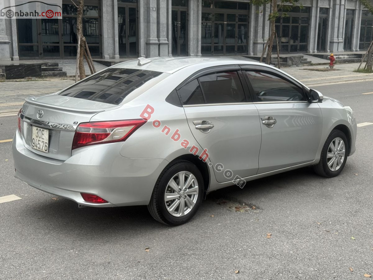 Bán ô tô Toyota Vios 1.5G - 2018 - xe cũ