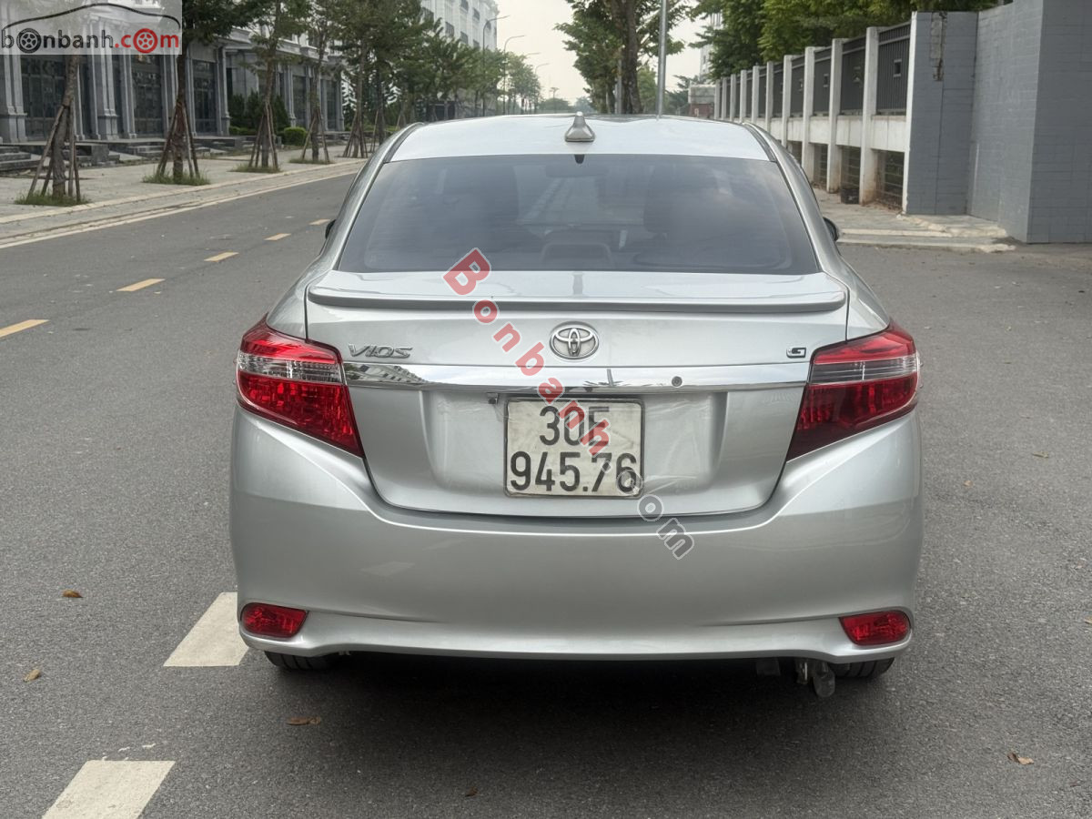 Bán ô tô Toyota Vios 1.5G - 2018 - xe cũ