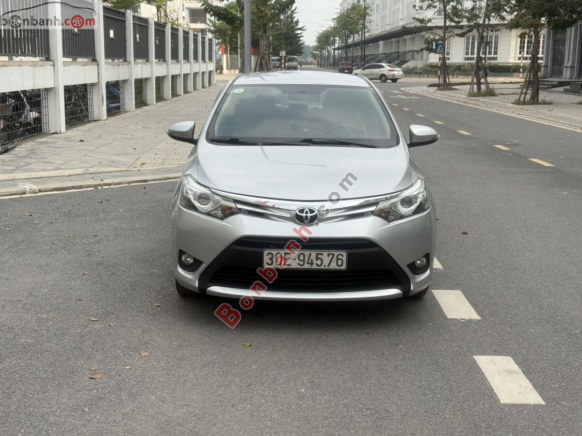 Bán ô tô Toyota Vios 1.5G - 2018 - xe cũ