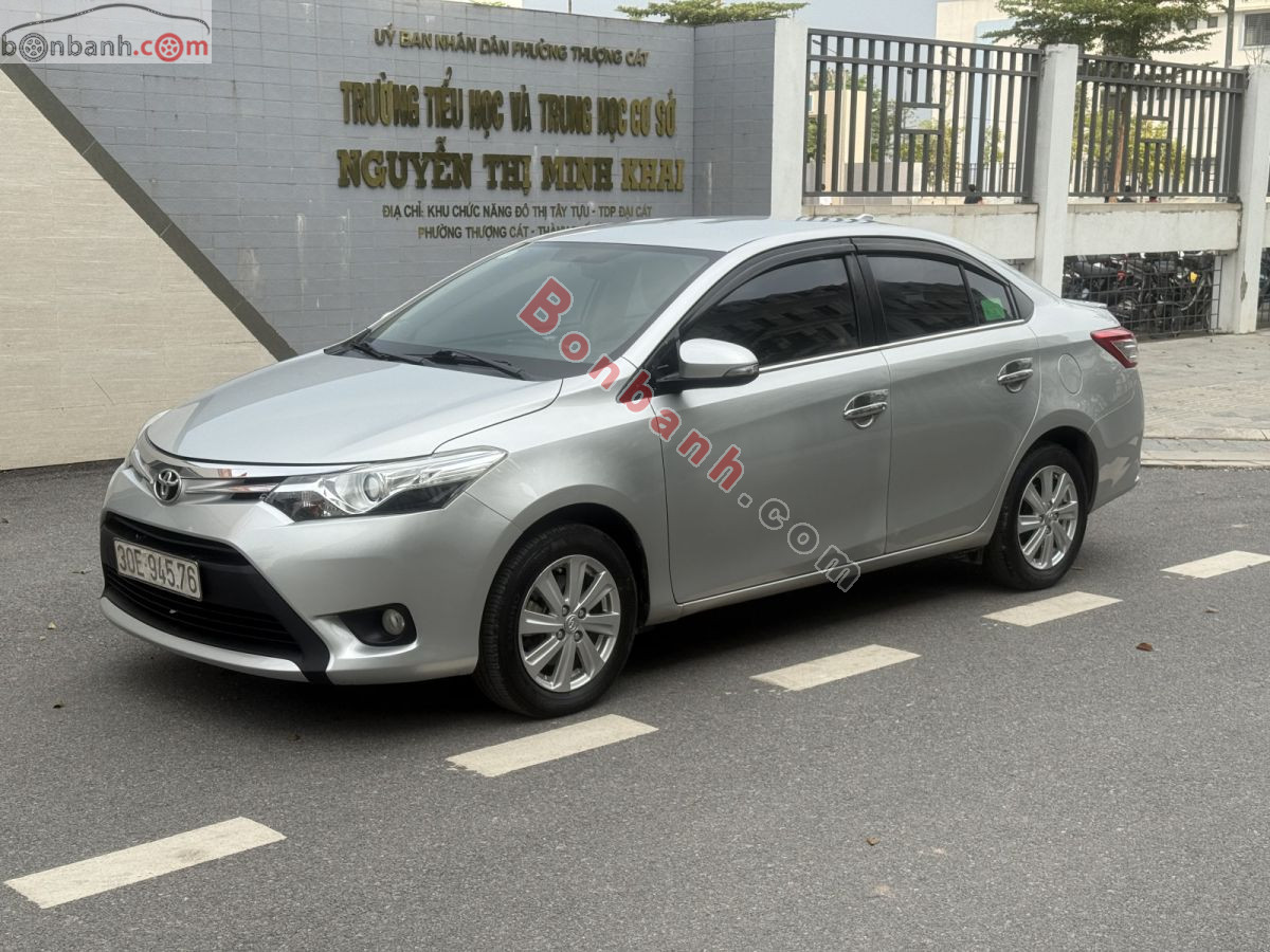 Bán ô tô Toyota Vios 1.5G - 2018 - xe cũ