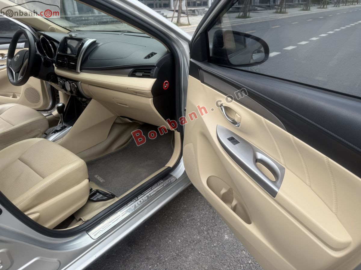 Bán ô tô Toyota Vios 1.5G - 2018 - xe cũ