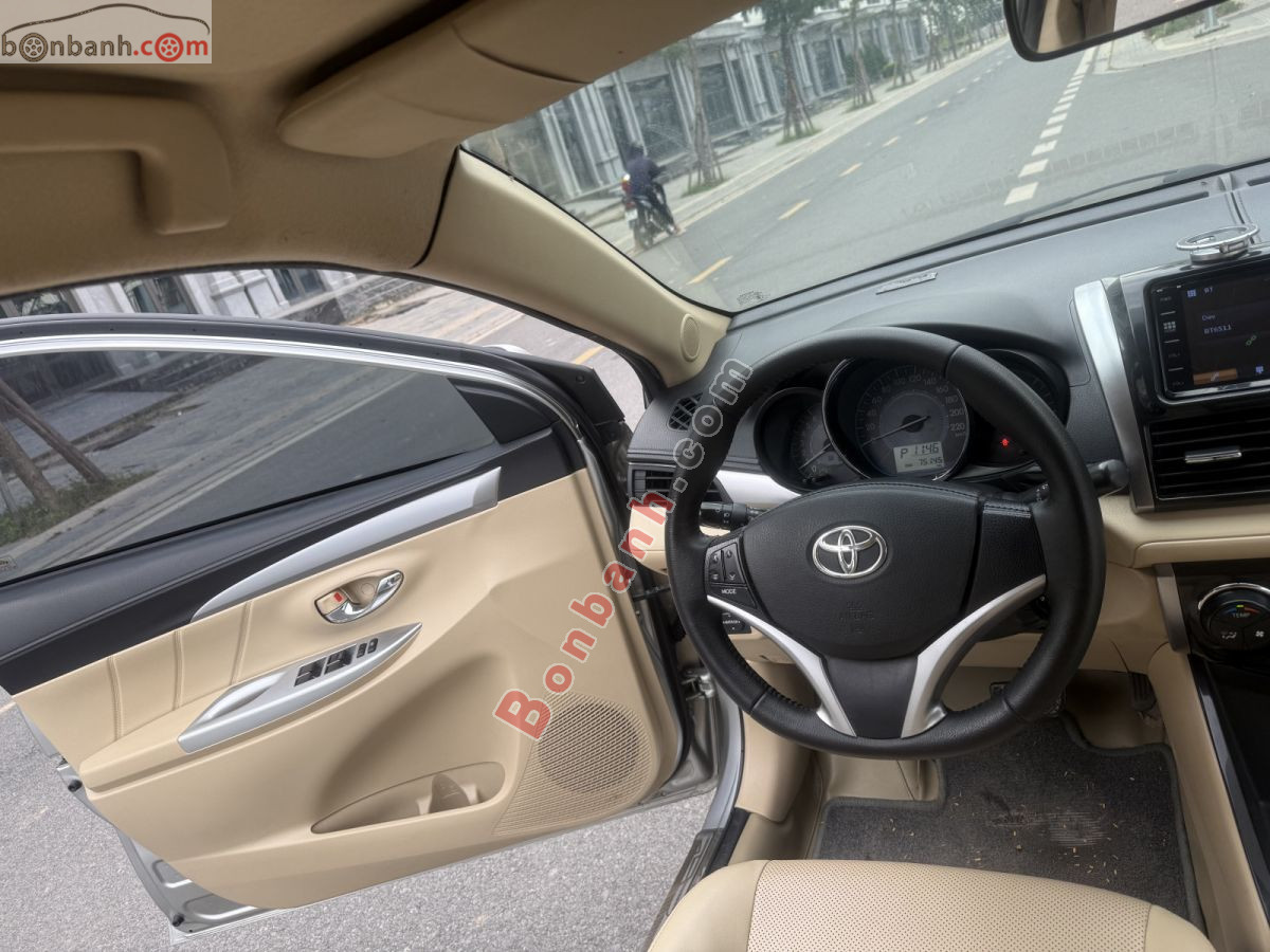 Bán ô tô Toyota Vios 1.5G - 2018 - xe cũ