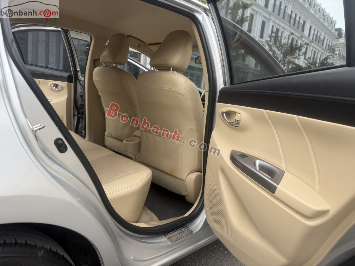 Bán ô tô Toyota Vios 1.5G - 2018 - xe cũ