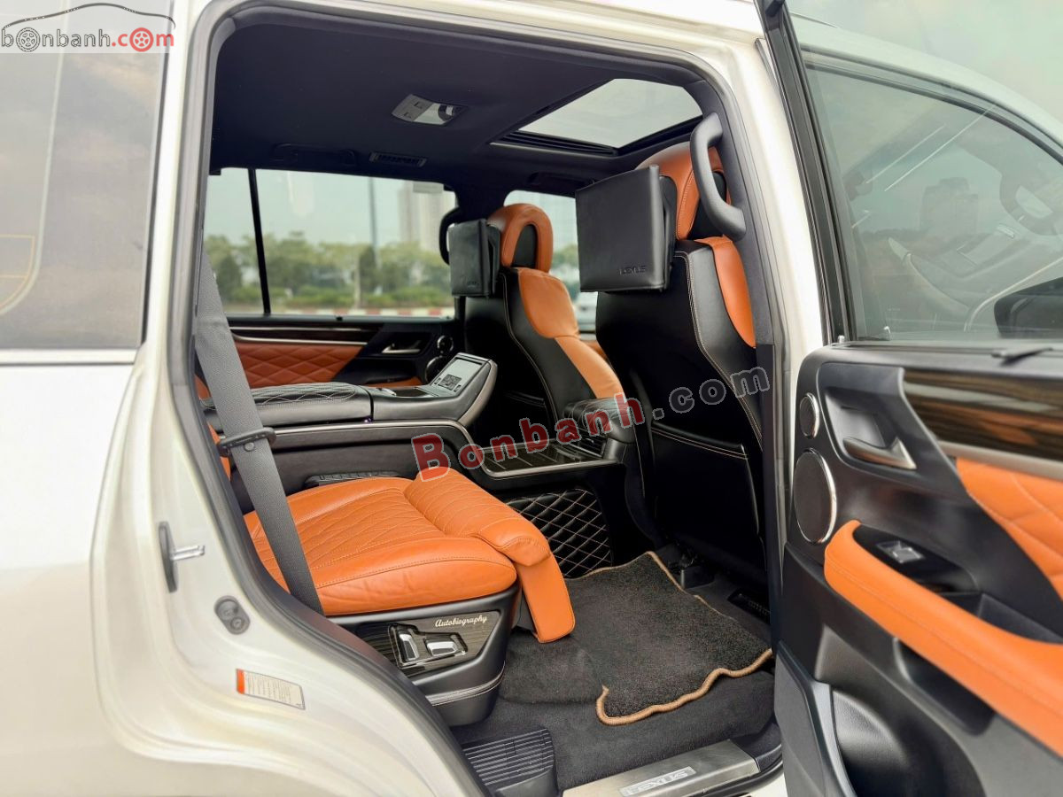 Bán ô tô Lexus LX 570 Super Sport MBS - 2020 - xe cũ