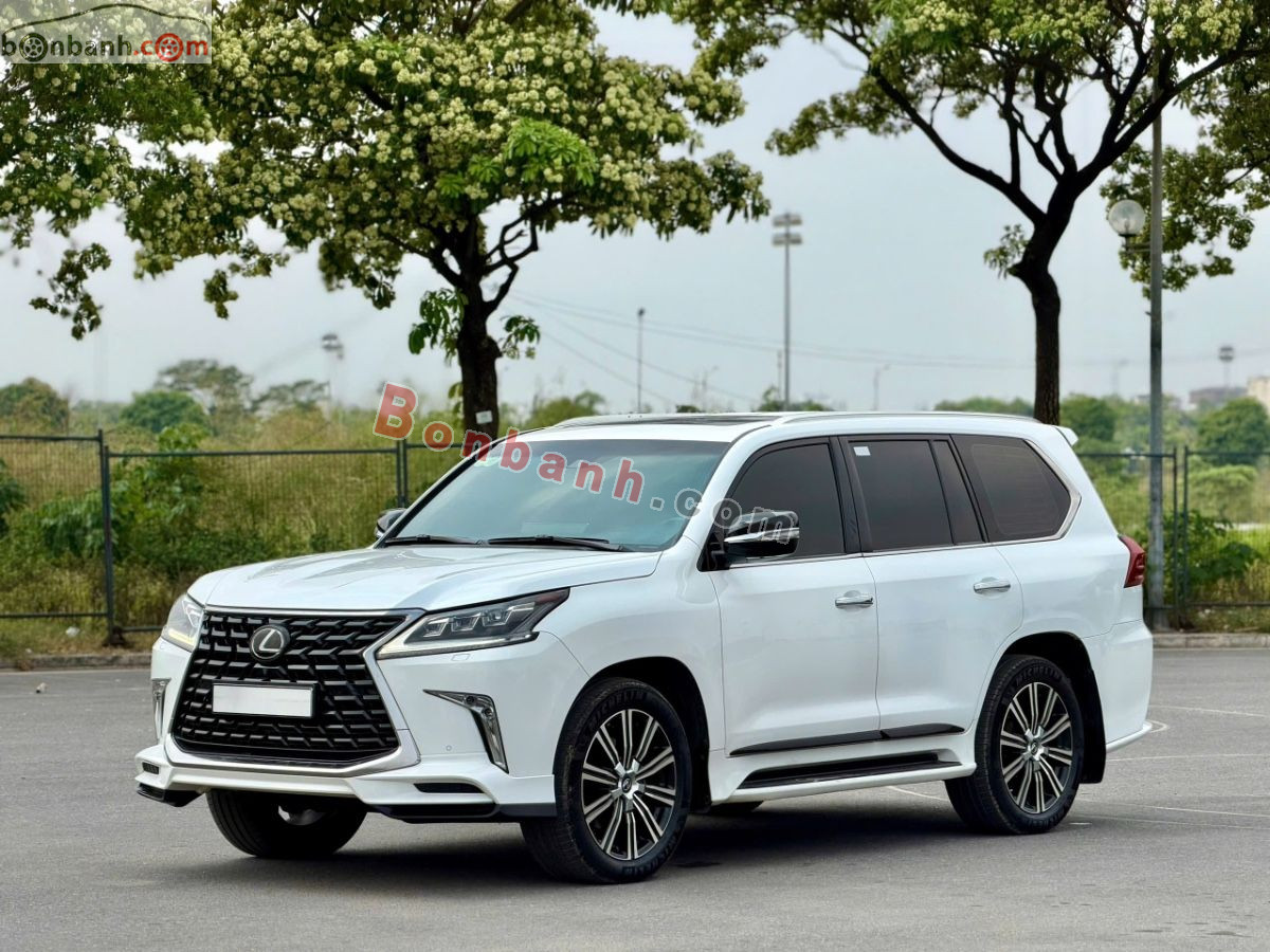 Bán ô tô Lexus LX 570 Super Sport MBS - 2020 - xe cũ