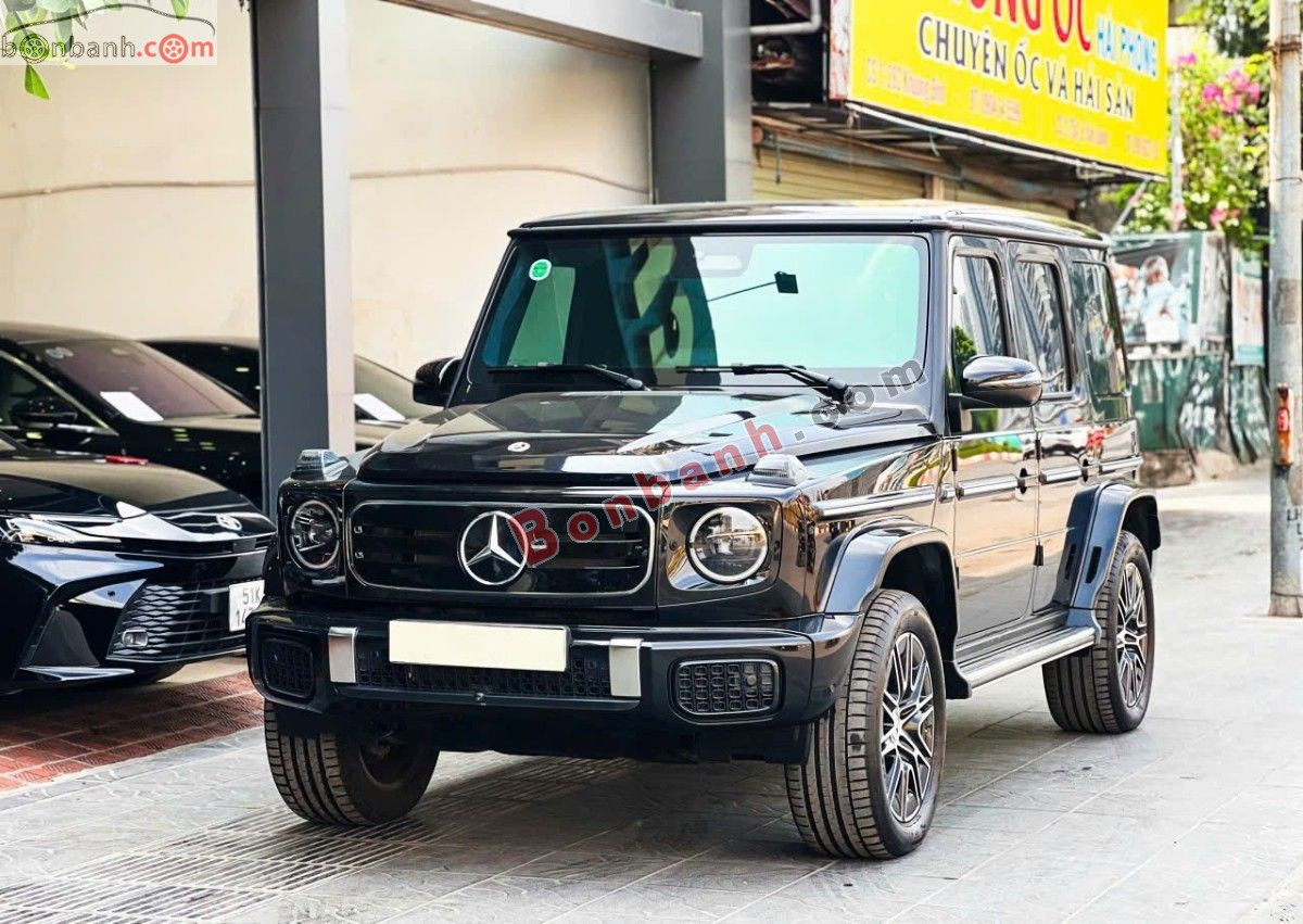 Bán ô tô Mercedes Benz G class G580 EQ - 2025 - xe cũ