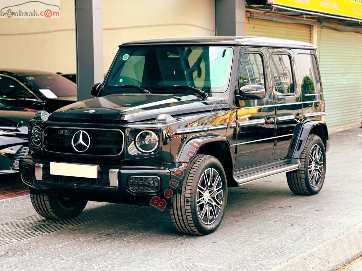 Bán ô tô Mercedes Benz G class G580 EQ - 2025 - xe cũ