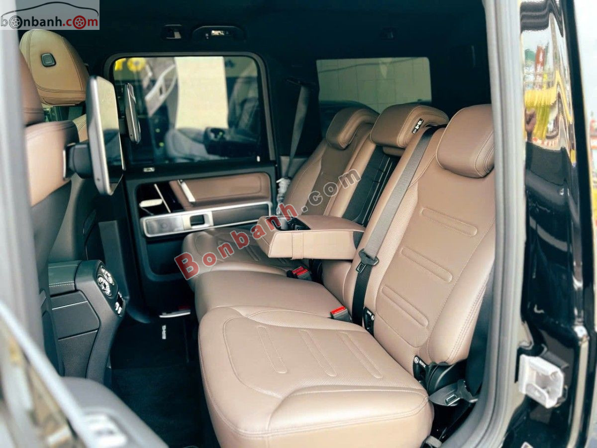Bán ô tô Mercedes Benz G class G580 EQ - 2025 - xe cũ