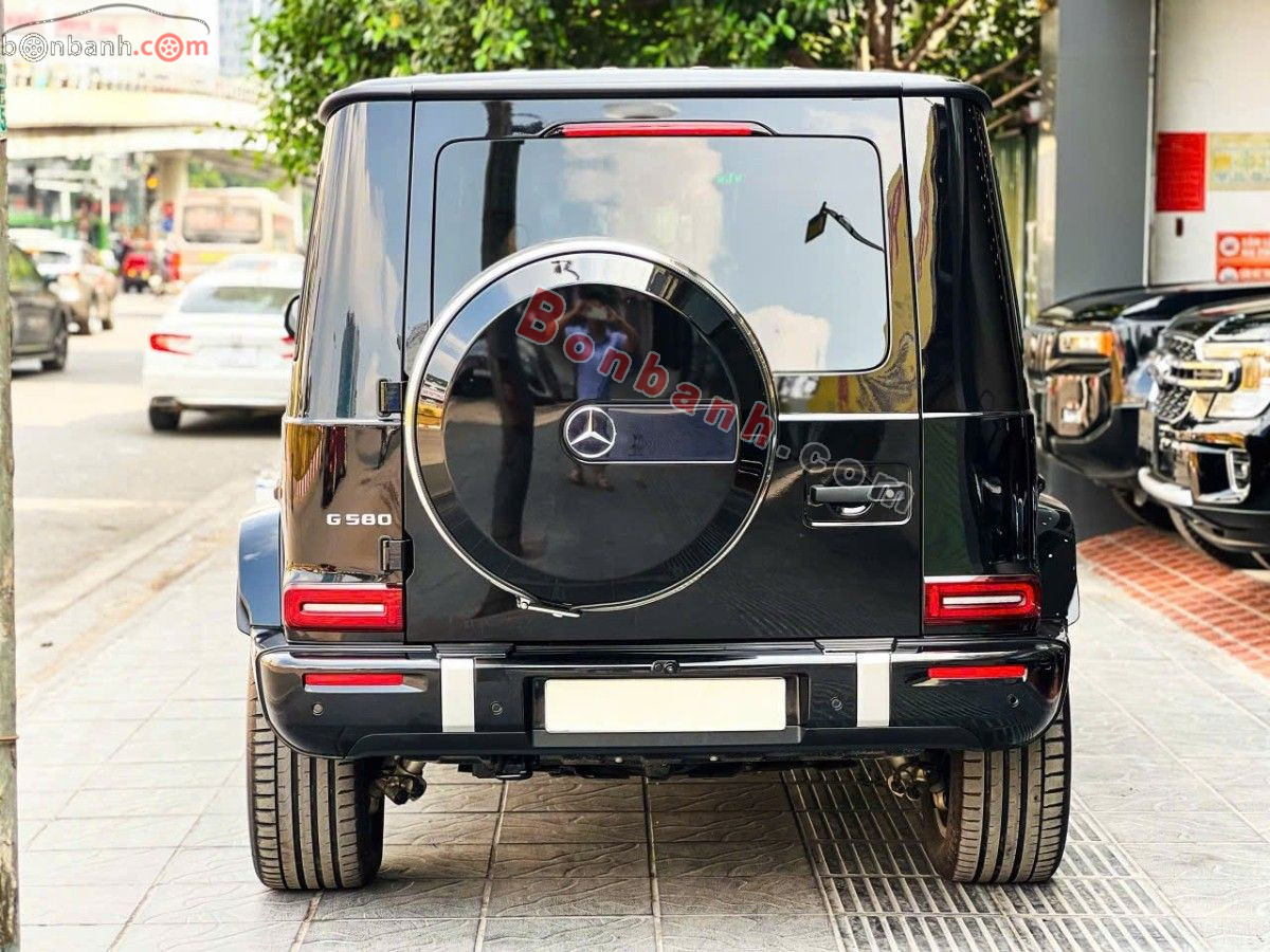 Bán ô tô Mercedes Benz G class G580 EQ - 2025 - xe cũ