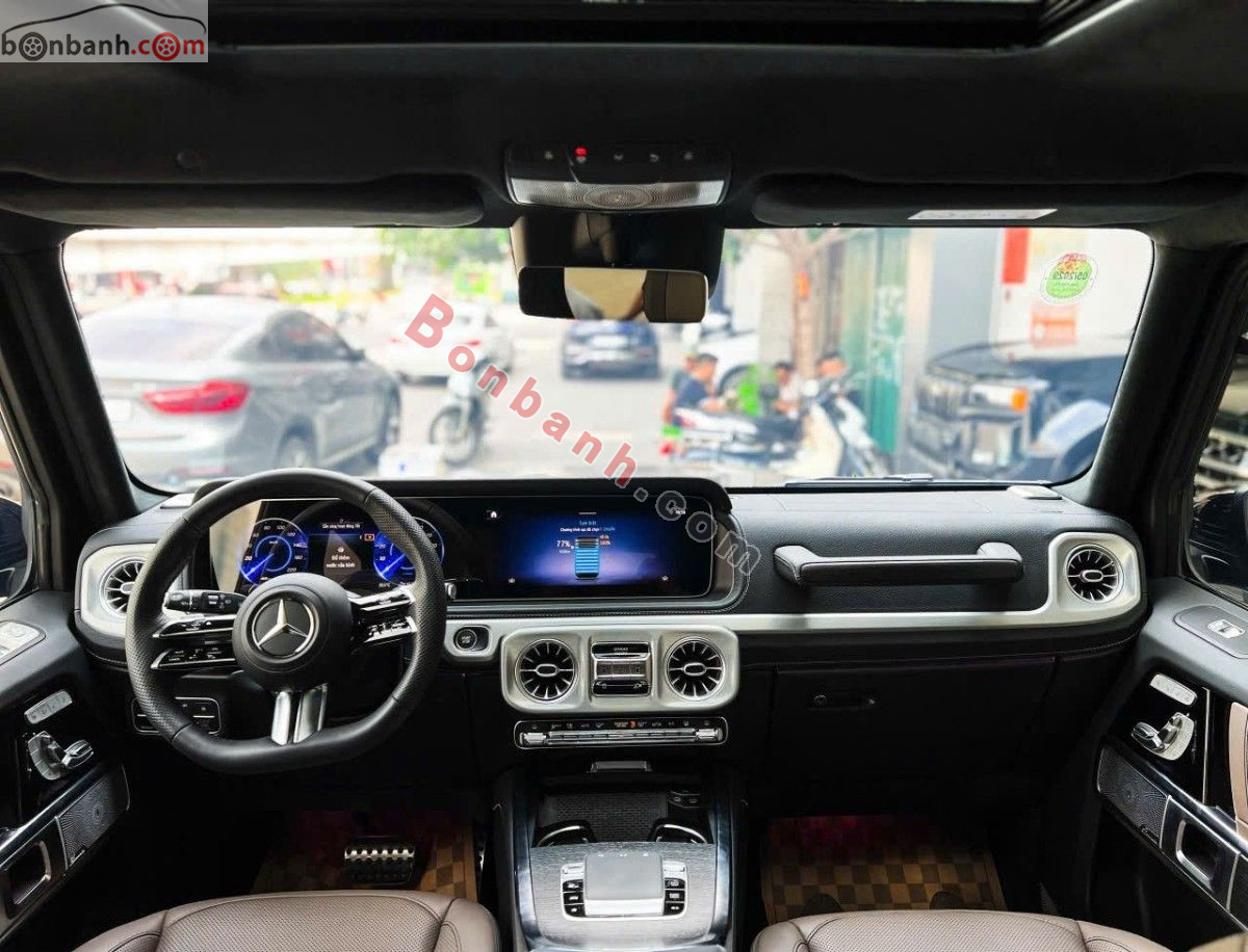 Bán ô tô Mercedes Benz G class G580 EQ - 2025 - xe cũ