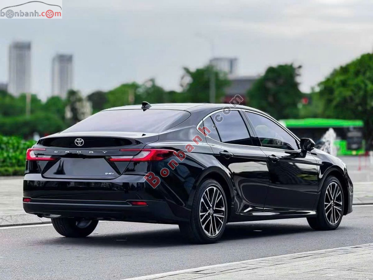 Bán ô tô Toyota Camry 2.5 HEV Top - 2025 - xe cũ