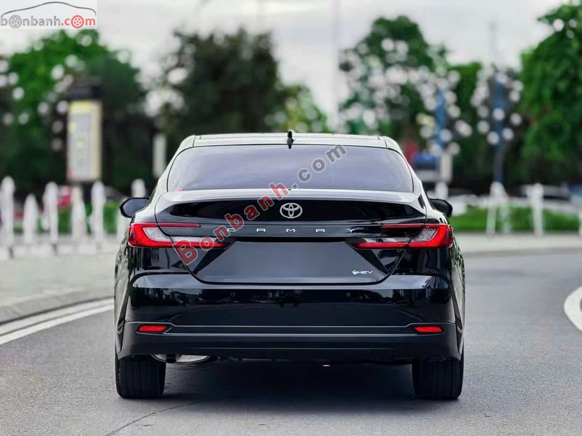 Bán ô tô Toyota Camry 2.5 HEV Top - 2025 - xe cũ