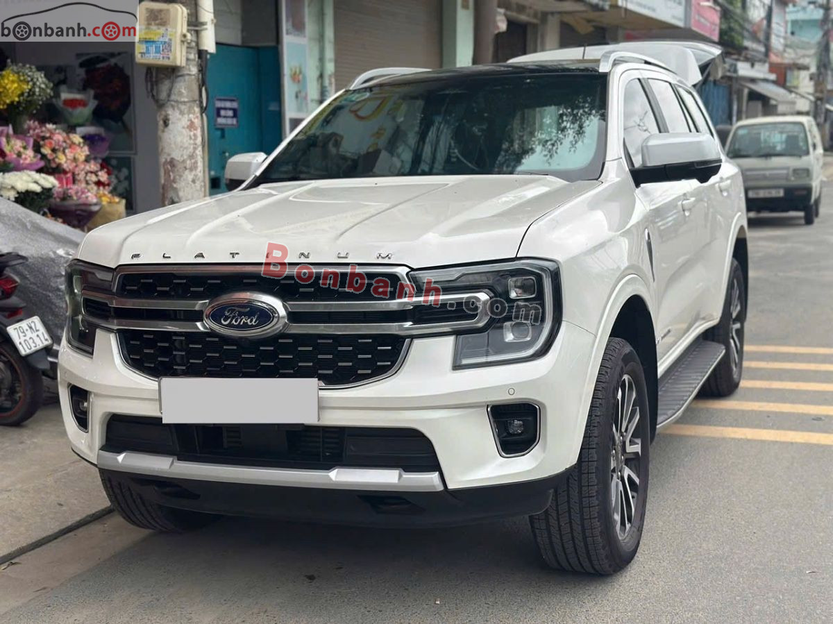 Bán ô tô Ford Everest Platinum 2.0L 4x4 AT - 2025 - xe cũ