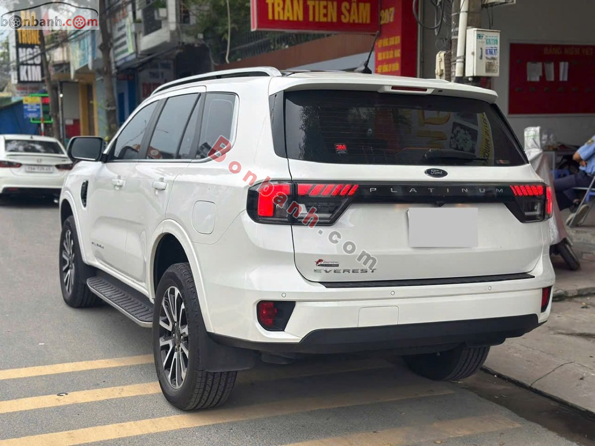 Bán ô tô Ford Everest Platinum 2.0L 4x4 AT - 2025 - xe cũ