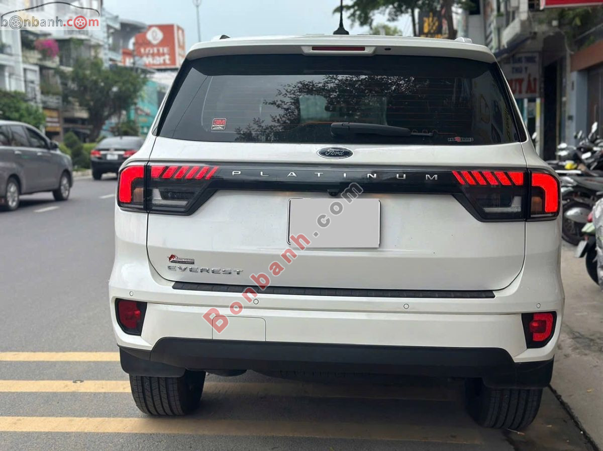 Bán ô tô Ford Everest Platinum 2.0L 4x4 AT - 2025 - xe cũ
