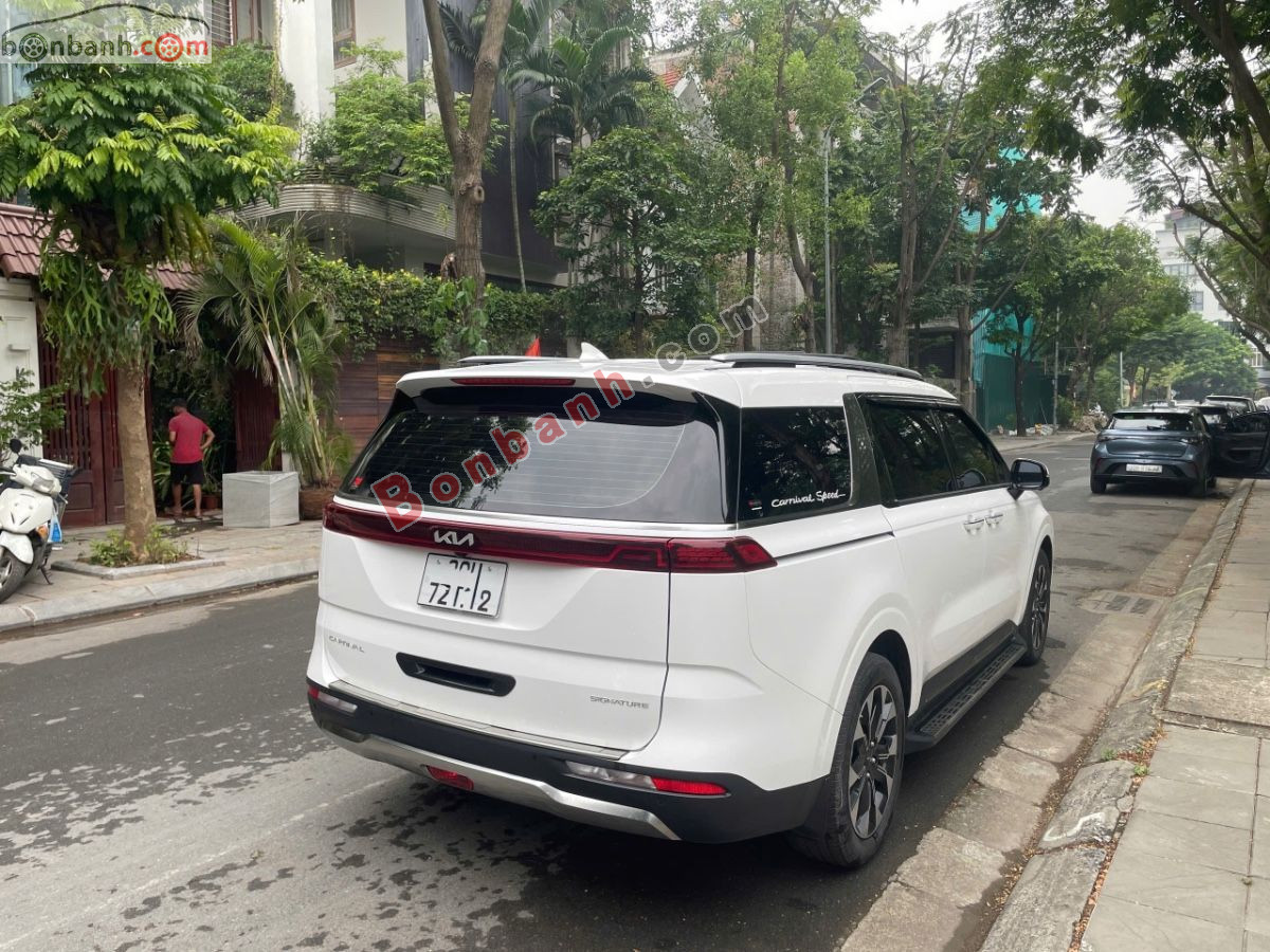 Bán ô tô Kia Carnival Signature 2.2D - 2023 - xe cũ