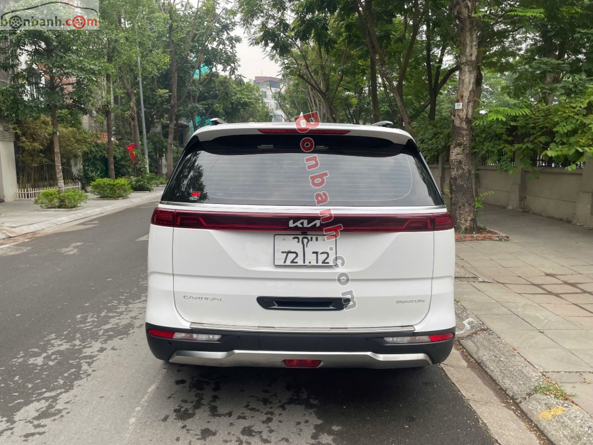 Bán ô tô Kia Carnival Signature 2.2D - 2023 - xe cũ