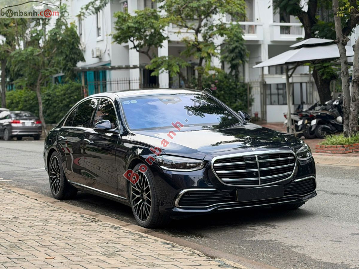 Bán ô tô Mercedes Benz S class S450 4Matic Luxury - 2023 - xe cũ