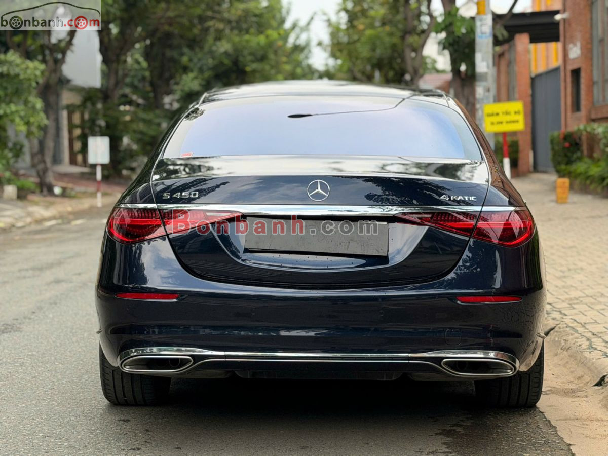 Bán ô tô Mercedes Benz S class S450 4Matic Luxury - 2023 - xe cũ