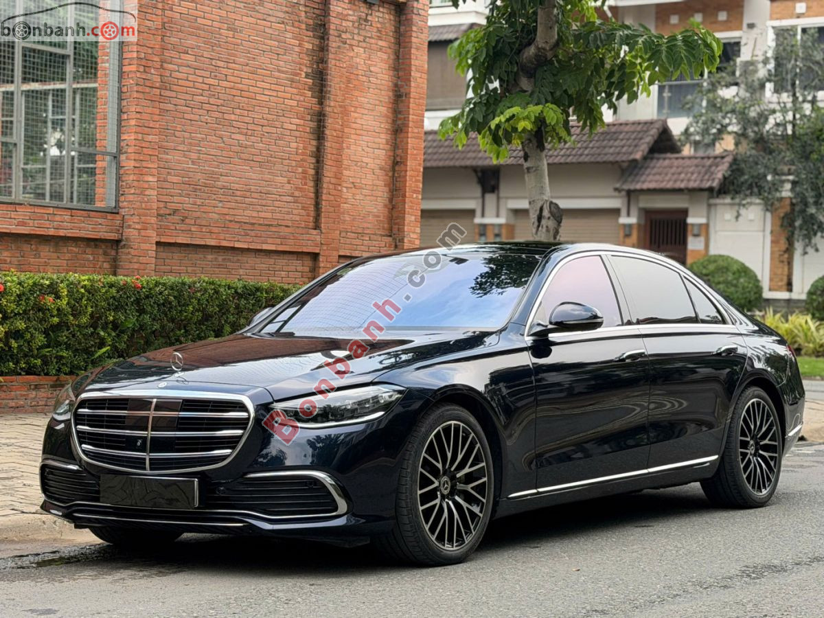 Bán ô tô Mercedes Benz S class S450 4Matic Luxury - 2023 - xe cũ