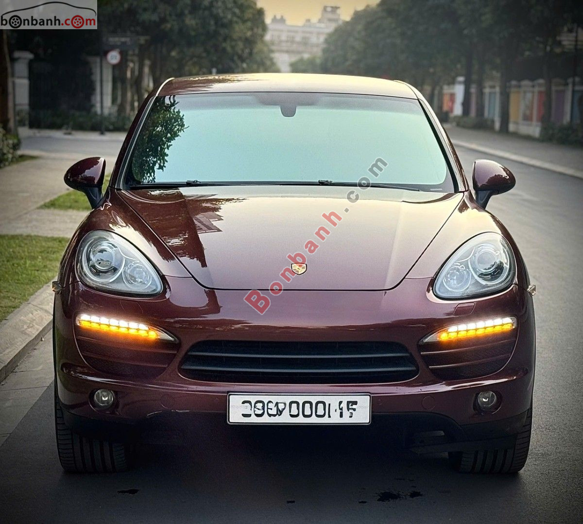 Bán ô tô Porsche Cayenne 3.6 V6 - 2011 - xe cũ