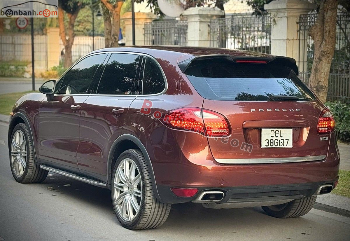Bán ô tô Porsche Cayenne 3.6 V6 - 2011 - xe cũ