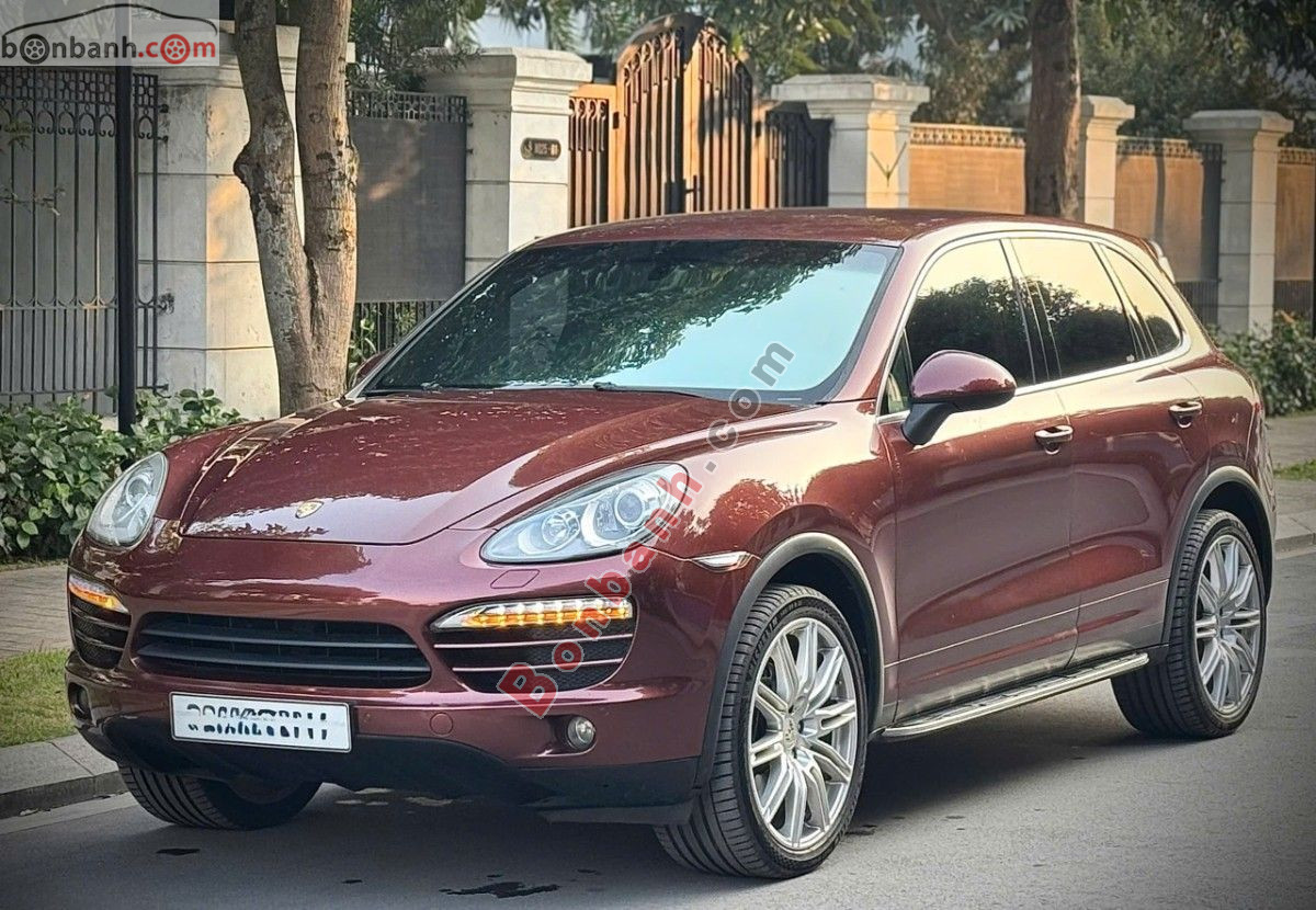 Bán ô tô Porsche Cayenne 3.6 V6 - 2011 - xe cũ