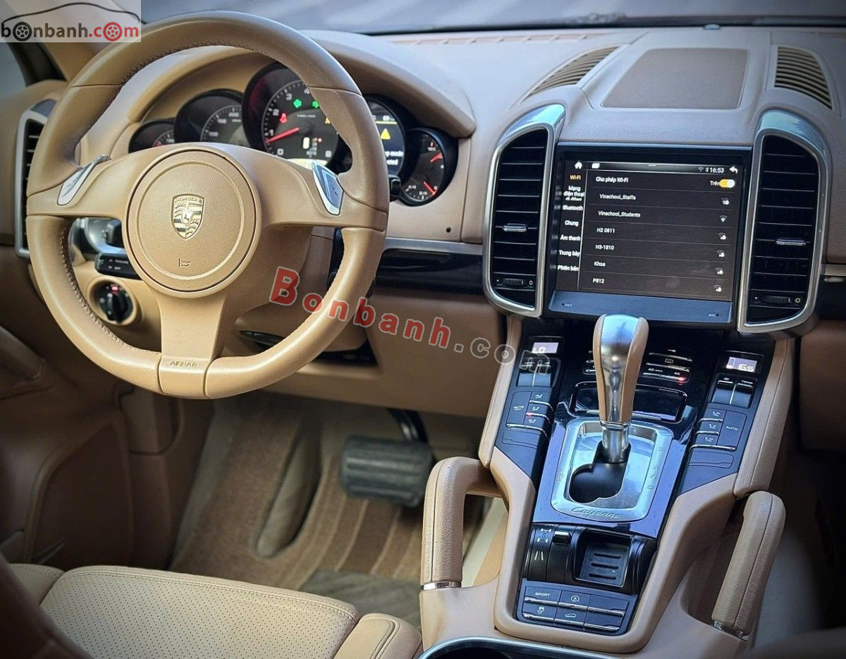 Bán ô tô Porsche Cayenne 3.6 V6 - 2011 - xe cũ