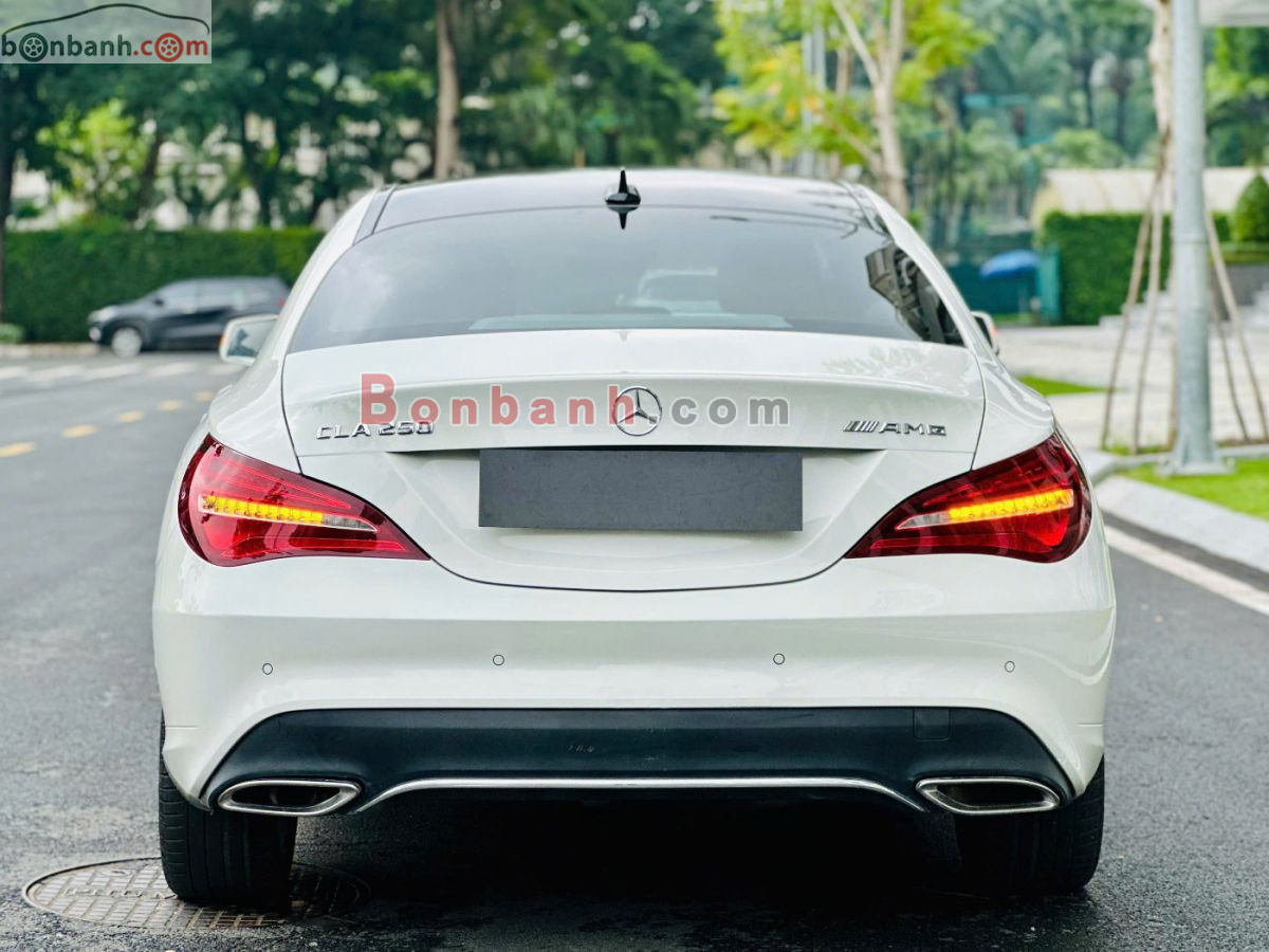 Bán ô tô Mercedes Benz CLA class CLA 250 4Matic - 2016 - xe cũ
