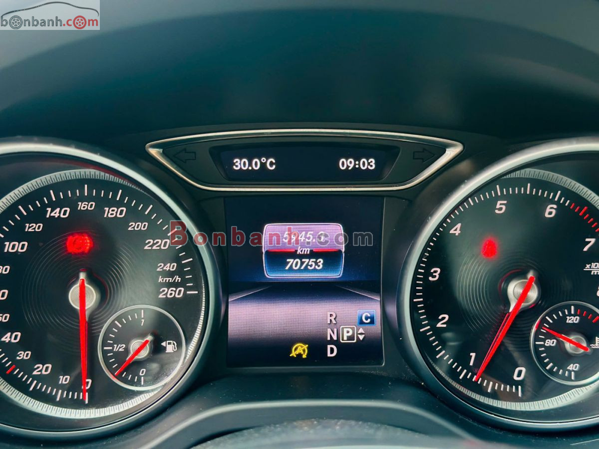 Bán ô tô Mercedes Benz CLA class CLA 250 4Matic - 2016 - xe cũ