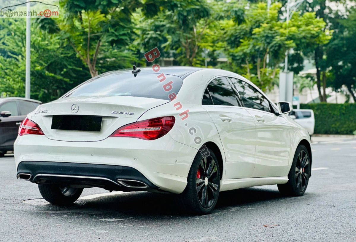 Bán ô tô Mercedes Benz CLA class CLA 250 4Matic - 2016 - xe cũ