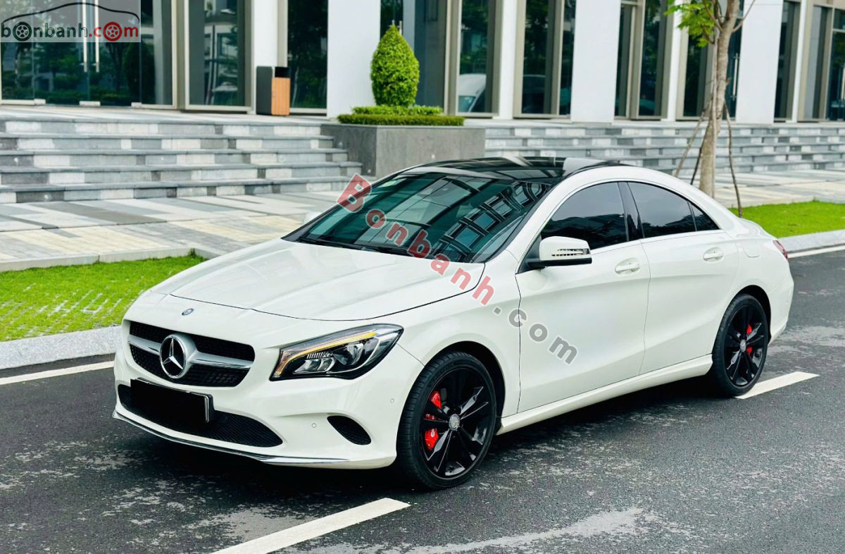 Bán ô tô Mercedes Benz CLA class CLA 250 4Matic - 2016 - xe cũ